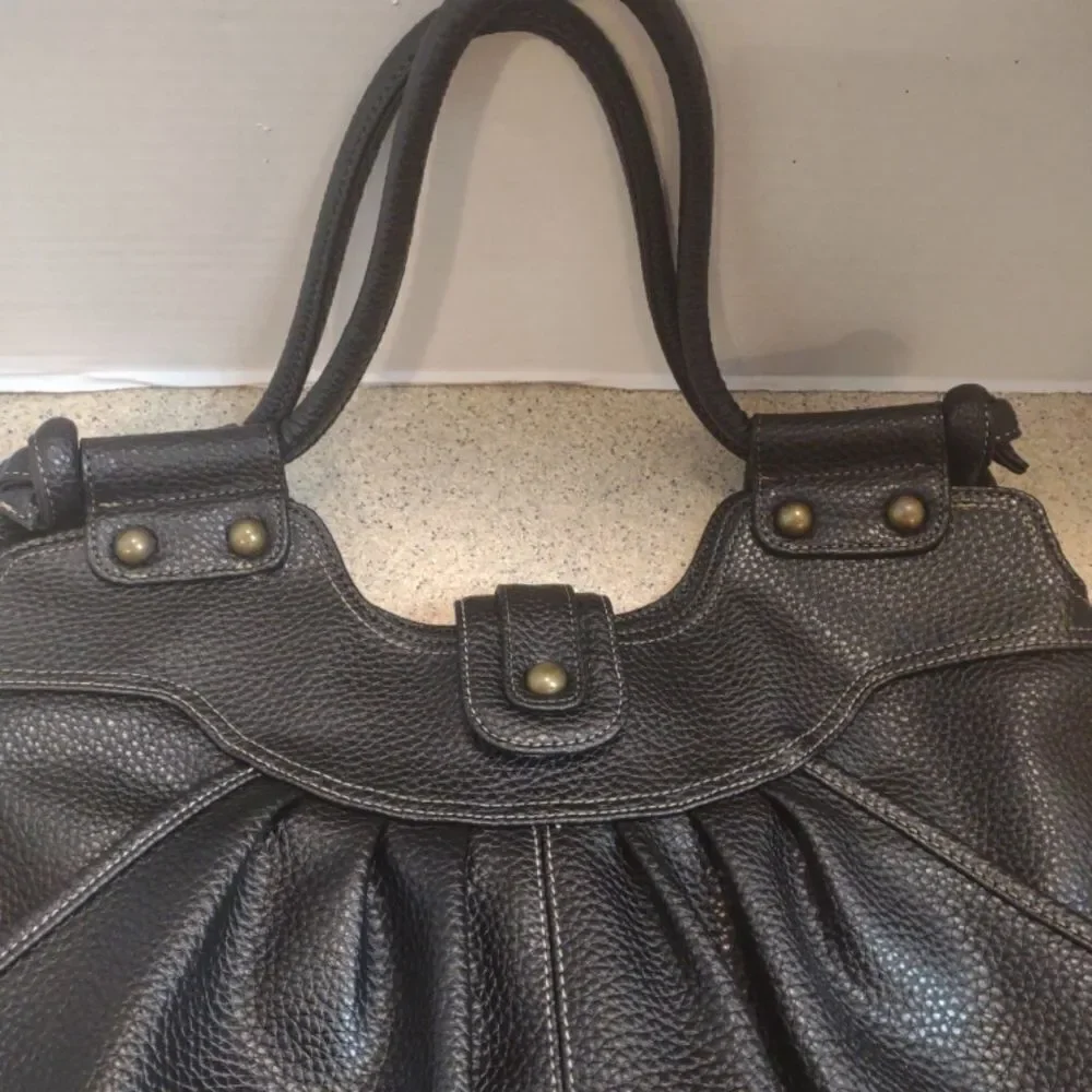 Target Hobo Vegan Black Purse